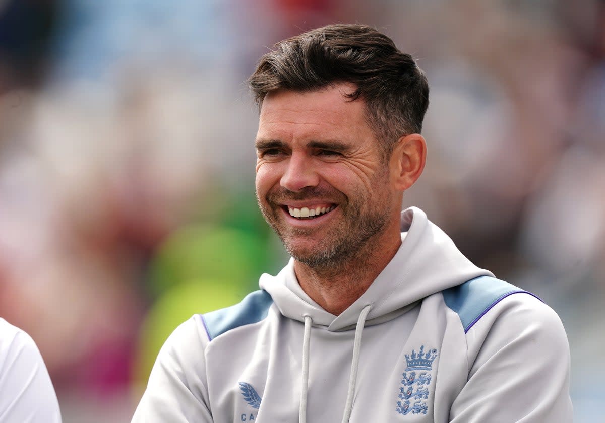 James Anderson is hoping to be fit to face India (Mike Egerton/PA) (PA Wire)