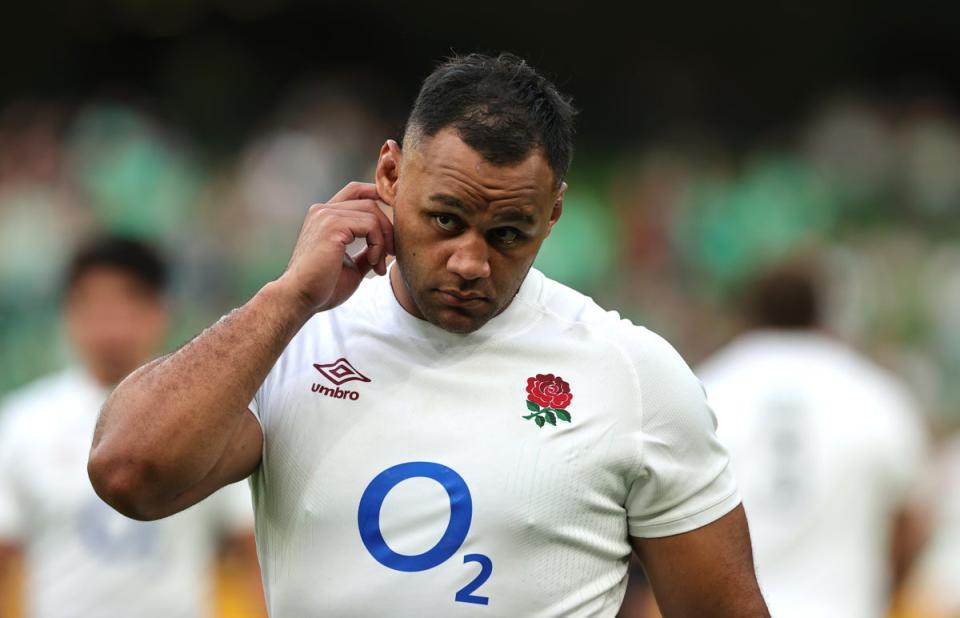 Billy Vunipola discovered the extent of his punishment from the RFU for his Mallorca incident  (Getty Images)