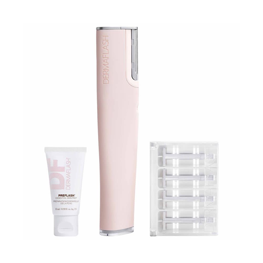 <p><a href="https://go.redirectingat.com?id=74968X1596630&url=https%3A%2F%2Fwww.dermstore.com%2Fdermaflash-luxe-advanced-sonic-dermaplaning-and-peach-fuzz-removal-blush%2F13760292.html&sref=https%3A%2F%2Fwww.elle.com%2Fbeauty%2Fmakeup-skin-care%2Fg60410314%2Fbest-electric-razor-for-women%2F" rel="nofollow noopener" target="_blank" data-ylk="slk:Shop Now;elm:context_link;itc:0;sec:content-canvas" class="link rapid-noclick-resp">Shop Now</a></p><p>Luxe+ Advanced Sonic Dermaplaning and Peach Fuzz Removal</p><p>dermstore.com</p><p>$199.00</p><span class="copyright">DERMAFLASH </span>