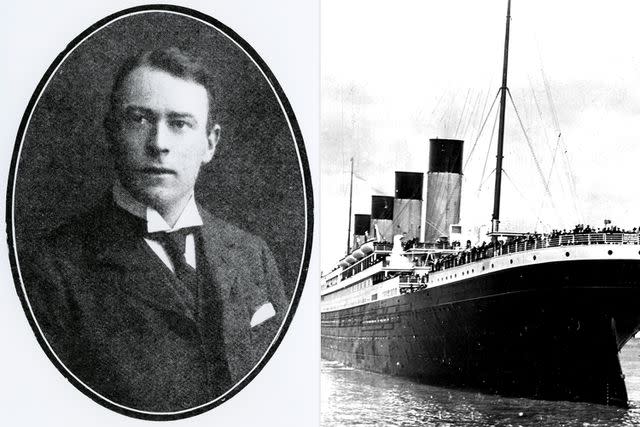 <p>Alamy Stock Photo; Universal History Archive/UIG via Getty</p> Thomas Andrews and the RMS Titanic