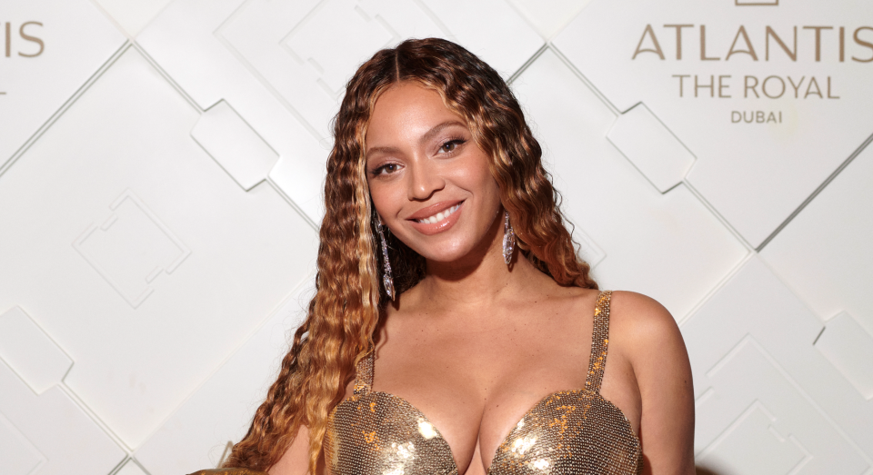 Beyonce Rule 34 Porn - BeyoncÃ© wows in gold nipple pasties and sheer dress with Jay-Z