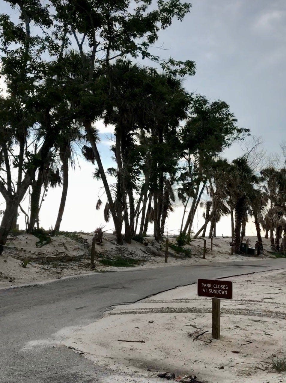 Delnor-Wiggins Pass State Park on June 29, 2023. The popular beach reopened in May 2023 after suffering major damage during Hurricane Ian.