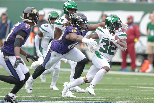 Takeaways from Jets ugly Week 1 loss against Ravens