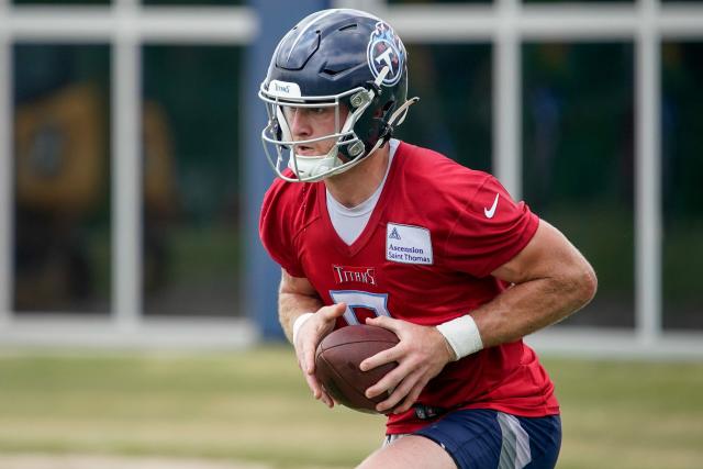 Tennessee Titans hold rookie minicamp for 2022 NFL Draft picks