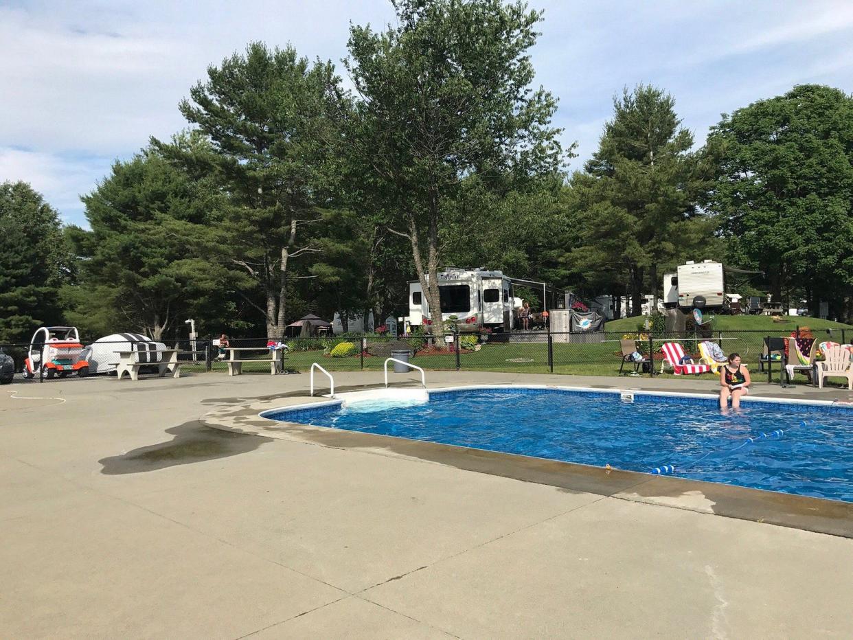 Vermont: Sugar Ridge RV Village-Campground