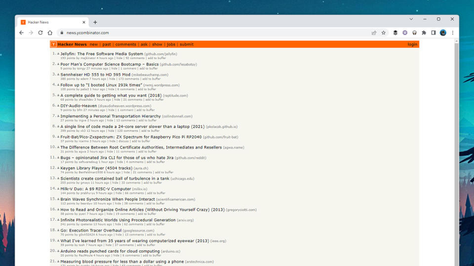 Hacker News