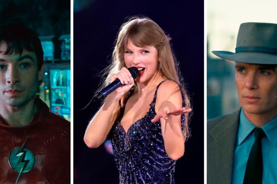 Taylor Swift: The Eras Tour superará los estrenos de The Flash y Oppenheimer según proyecciones de taquilla