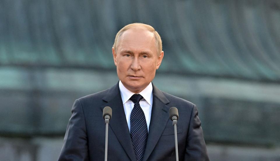 Russian President Vladimir Putin.