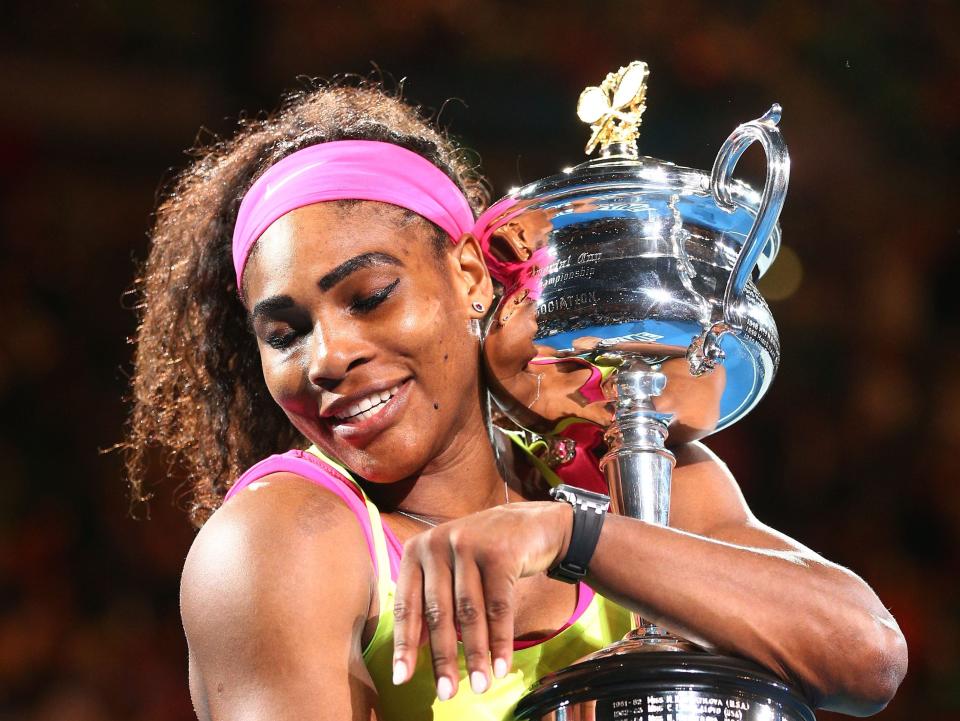 serena williams 2015 australian opn