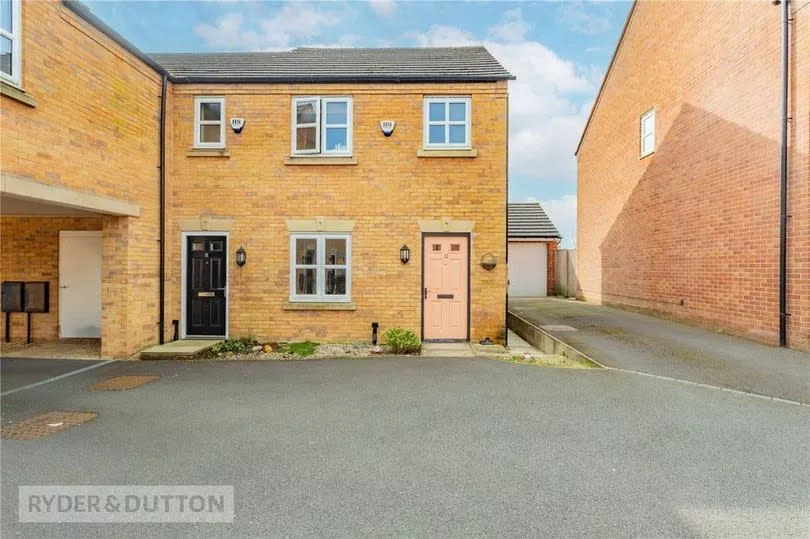 An end mews house you can buy in Royton -Credit:Ryder & Dutton