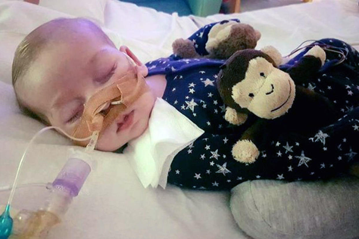 Baby Charlie Gard: Doctors can stop providing life-support treatment to the sick baby(PA Images)