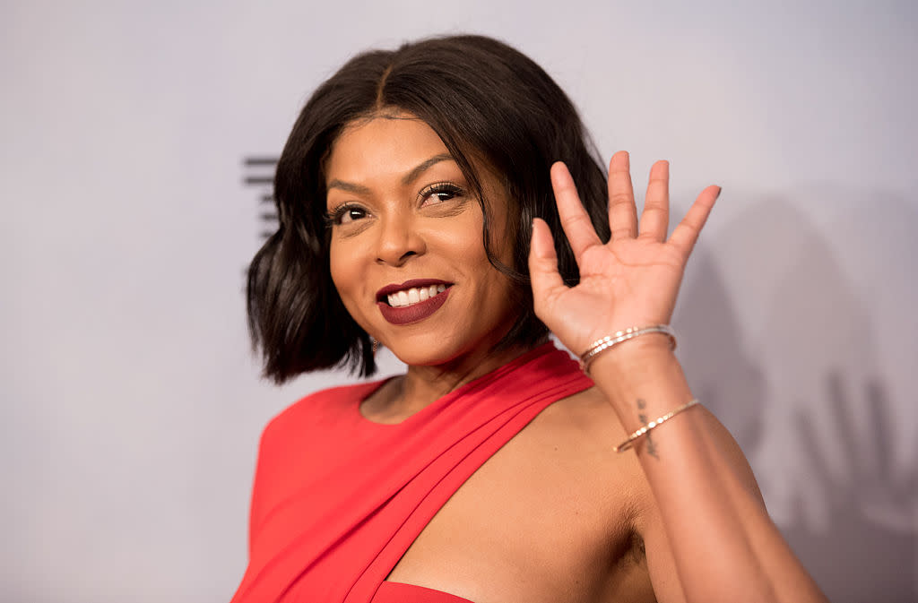 “Hidden Figures” star Taraji P. Henson was red hot at her first ever Oscars in 2005