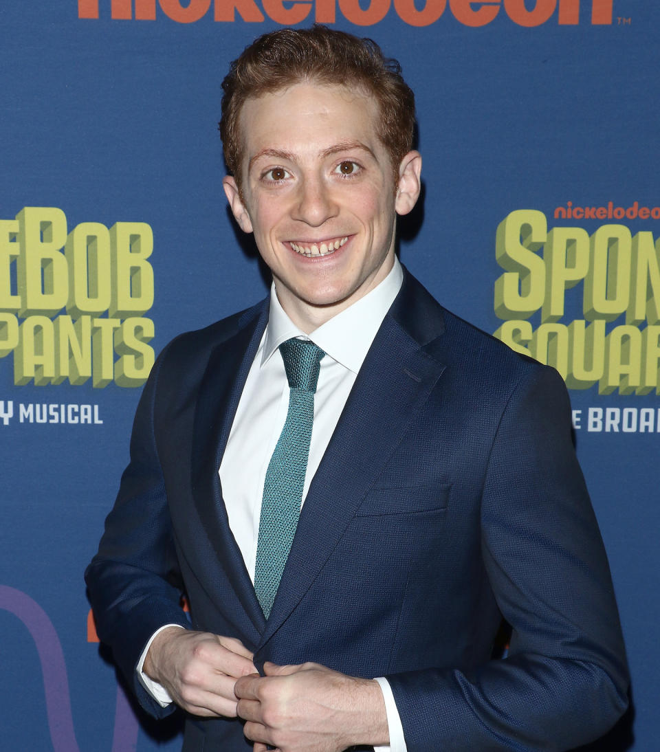 attends the “Spongebob Squarepants” Broadway opening night after party at The Ziegfeld Ballroom on December 4, 2017 in New York City.