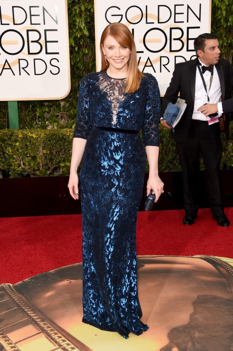 The actress also bought a dress for the 2016 Golden Globes [Photo: Getty]