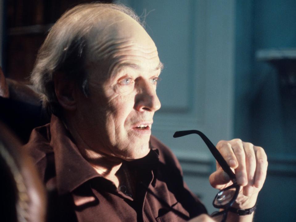 Roald Dahl (ITV/Shutterstock)