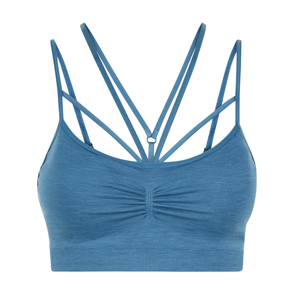 9) Vinyasa Seamless Yoga Bra