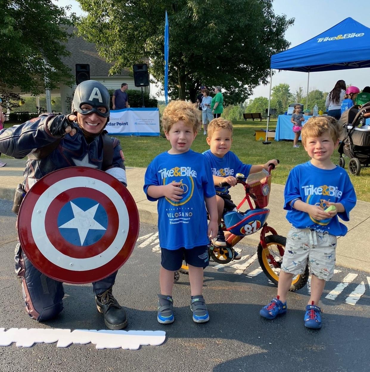 This year's Trike & Bike will be held on Saturday, Aug. 6, on a 1-mile neighborhood loop in Hudson Park Estates. There is also a secure tot lot for the youngest riders to safely participate.