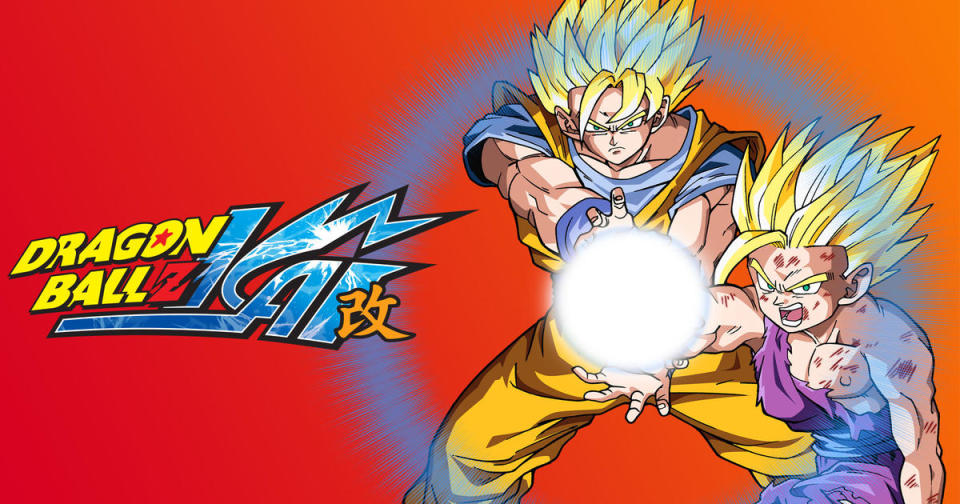 Dragon Ball Z Kai on Hulu 