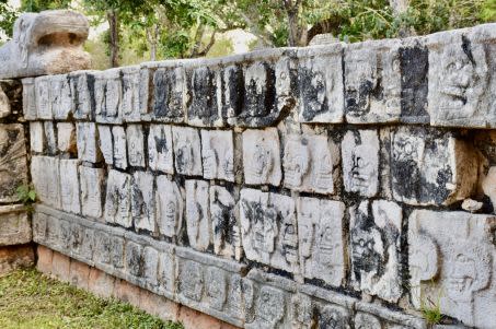 Tzompantli de Chichén Itzá