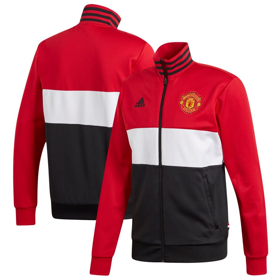 United 3-Stripe Full-Zip Track Jacket