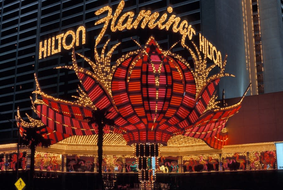 Flamingo Las Vegas Hotel and Casino (Photo provided by The Neon Museum)