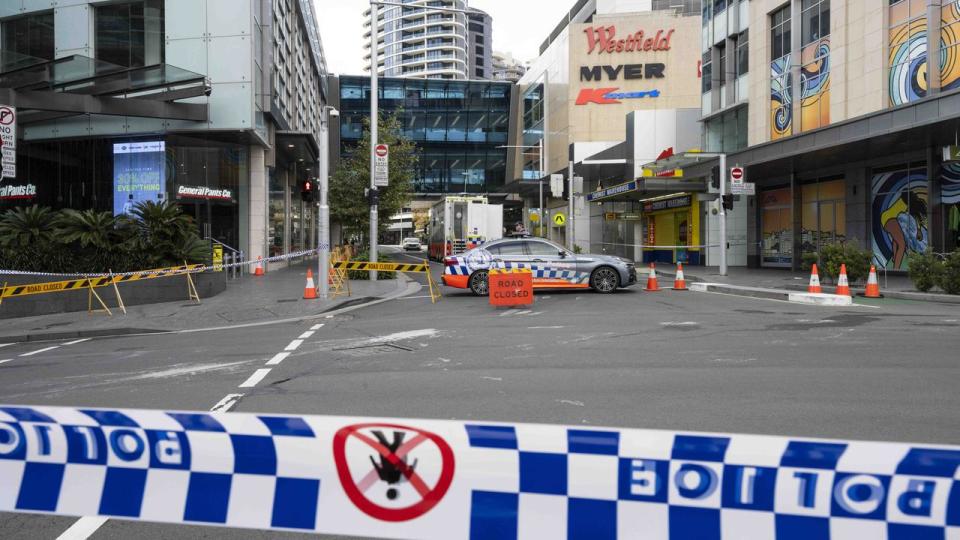 BONDI JUNCTION MASSACRE