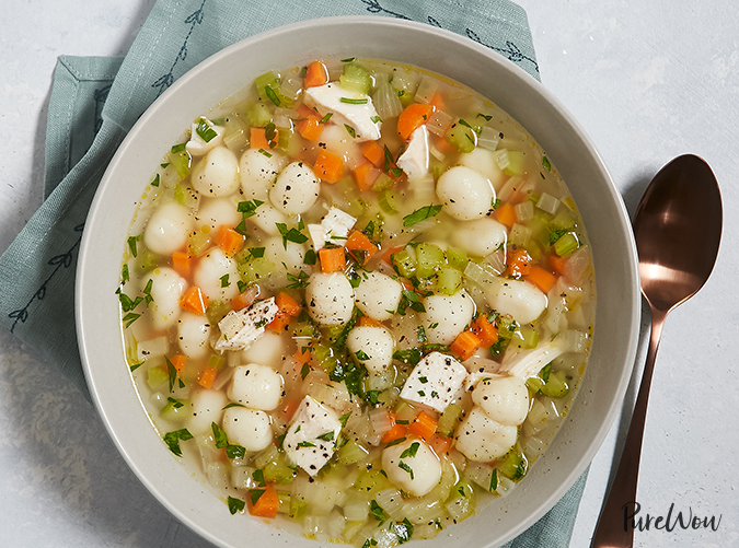 Chicken Gnocchi Soup