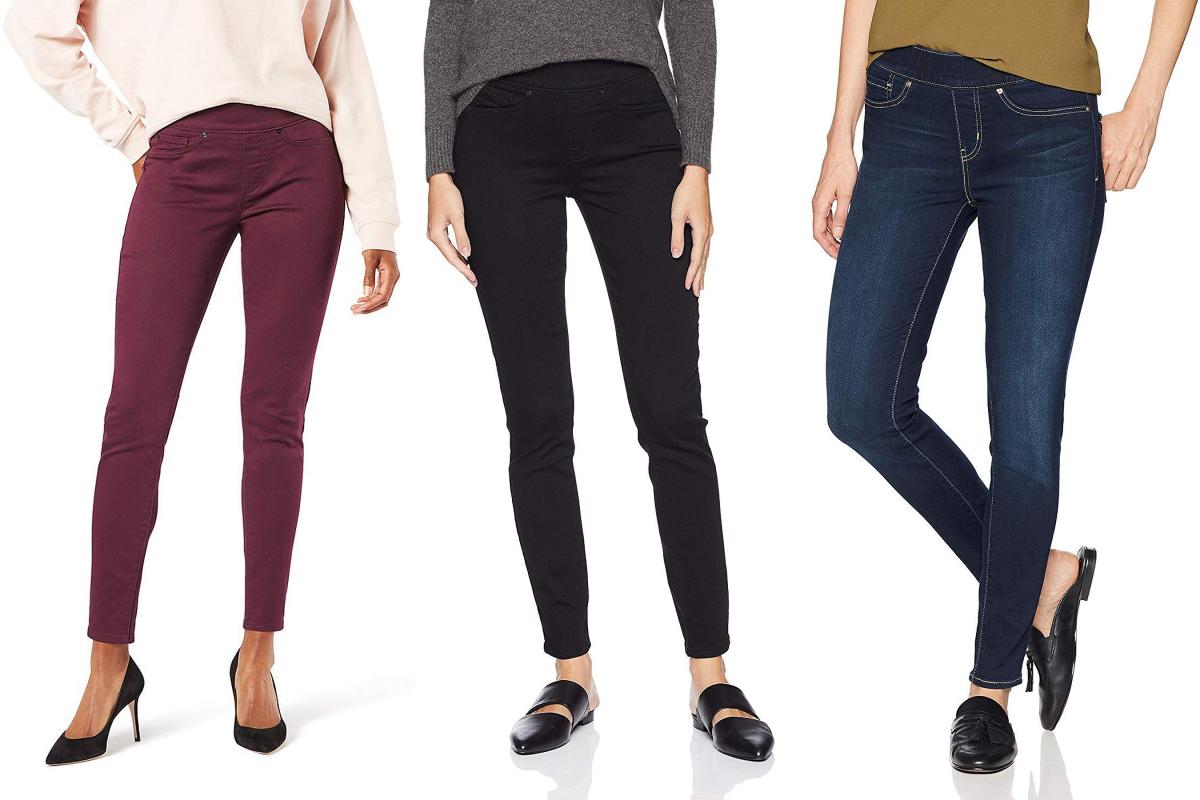 Amazon Shoppers Are Replacing Their Denim With These Ultra Comfy and ...