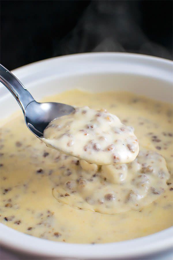 Homestyle Sausage Gravy