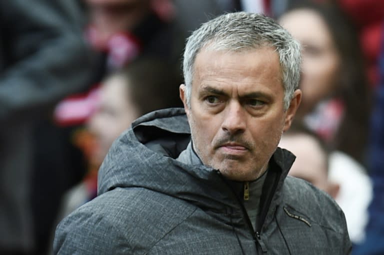 "When it's mathematically very possible to finish in the (Premier League) top four, if we play against Chelsea with the second team, you would kill me and the football country would kill me," Manchester United manager Jose Mourinho told reporters
