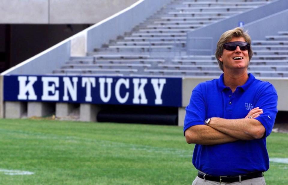 Hal Mumme was head coach at Kentucky from 1997-2000.