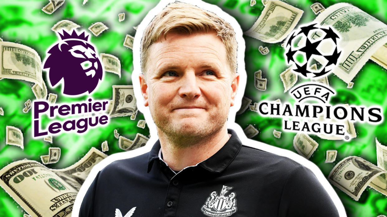  Newcastle United spending YouTube Eddie Howe 