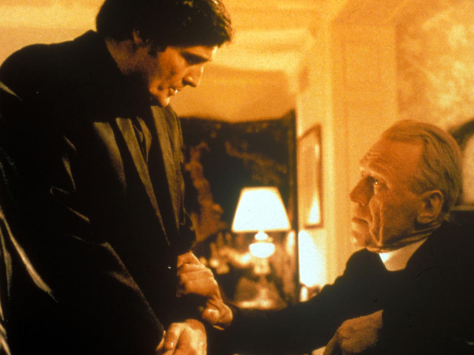 Jason Miller and Max Von Sydow in 'The Exorcist'Rex Features