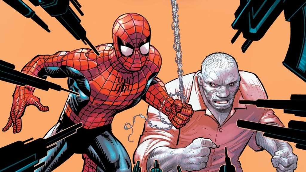 Spider-Man and Tombstone in Gang War