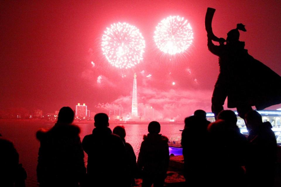 Here's How North Korea Is Celebrating The New Year