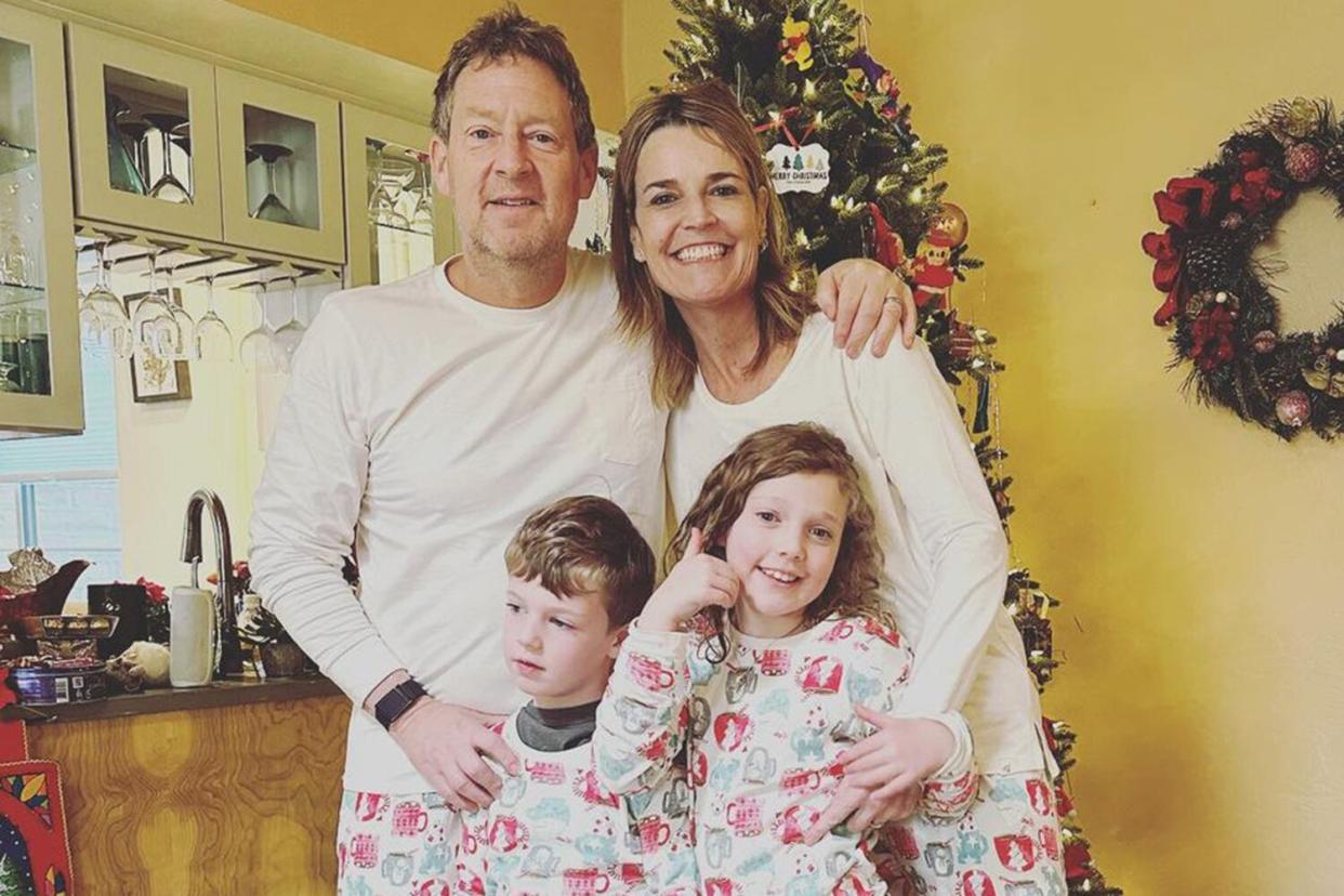 Savannah Guthrie family Christmas