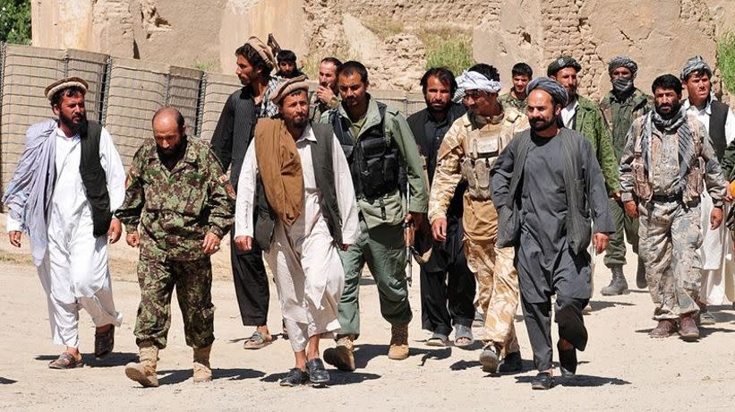 塔利班雖要與阿富汗政府和談，但外界根據過去經驗，加上塔利班持續擴張，對此並不樂觀。（Photo by isafmedia on Wikimedia under CC 2.0）