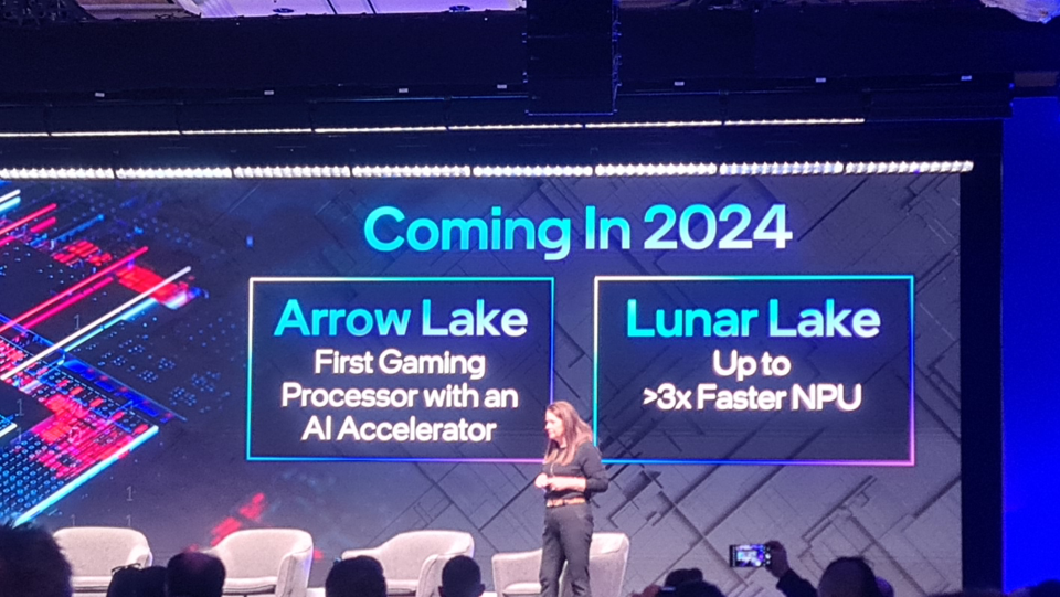 Intel's AI gaming processor announcement