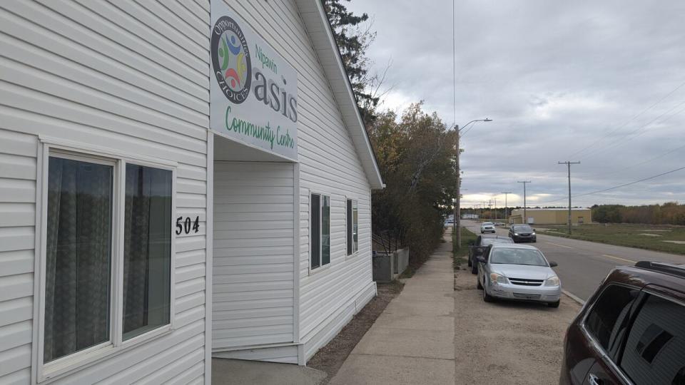 The Nipawin Oasis Community Centre staff say it's the only organization that offers a housing and homelessness program with wraparound support for families living there, as well as helping people on the edge of eviction with the appeal process.