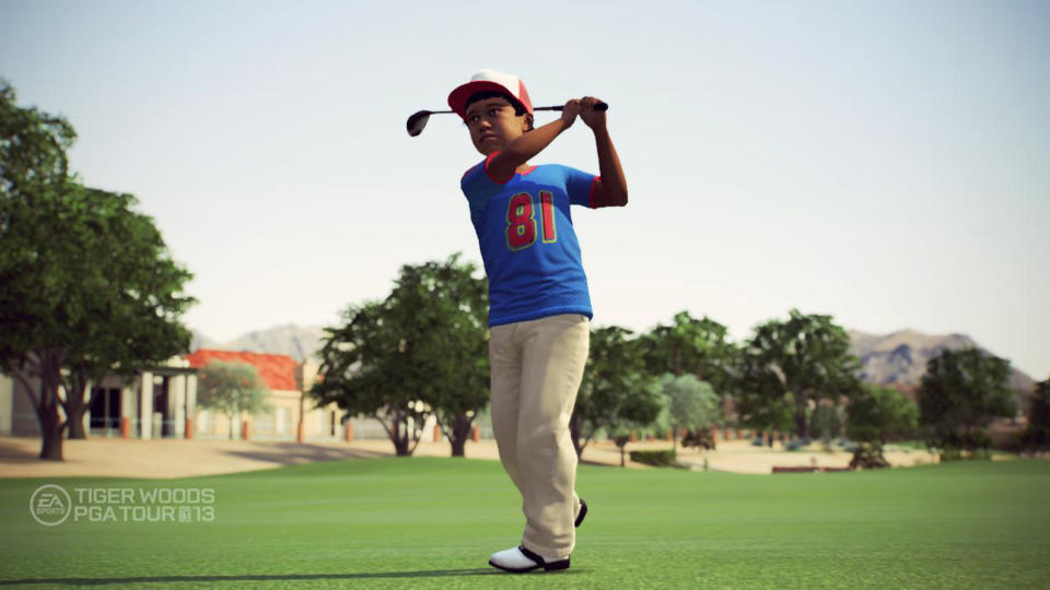 In this video game image released by EA Sports, a scene is shown from "Tiger Woods PGA Tour 13." (AP Photo/EA Sports)