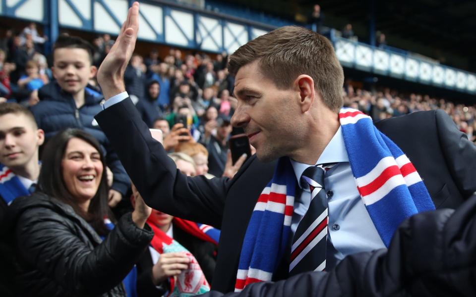 Steven Gerrard's Rangers have a tough start to the new season - Getty Images Sport