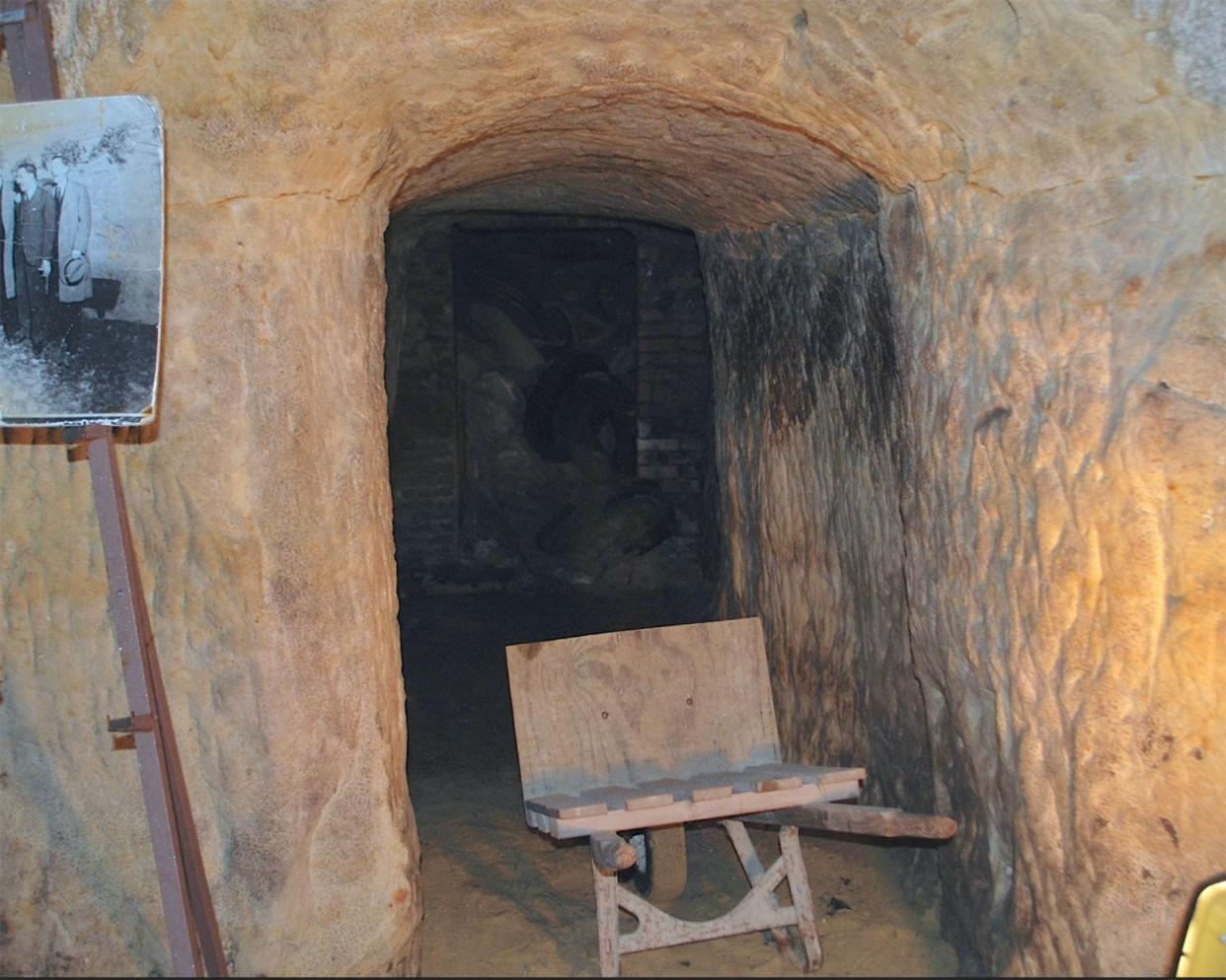 Wabasha Street Caves, St. Paul, Minnesota