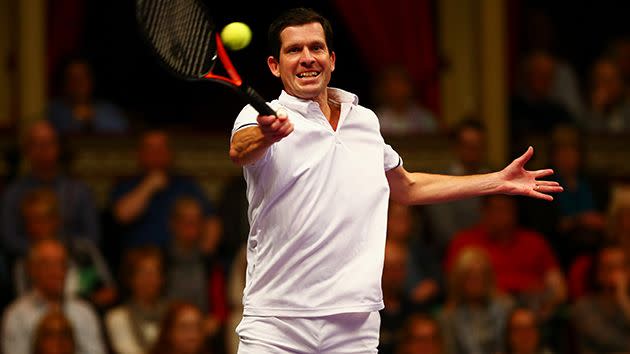 Henman. Image: Getty