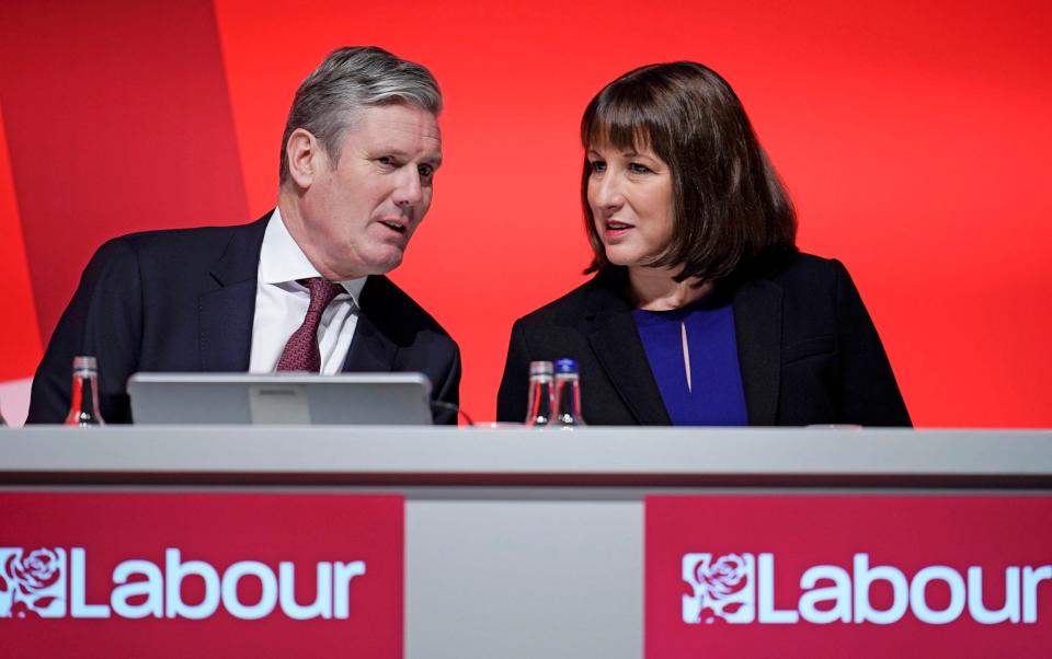 Keir Starmer Rachel Reeves - Christopher Furlong/Getty Images