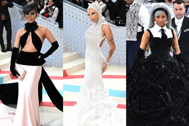 How the Met Gala Beauty Looks Referenced Karl Lagerfeld - FASHION Magazine