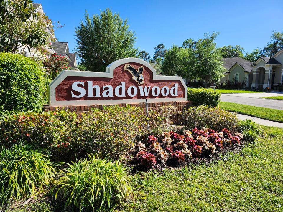 Shadowood Court in Fleming Island is one of several streets in the area with a name that takes on new meaning during an eclipse.