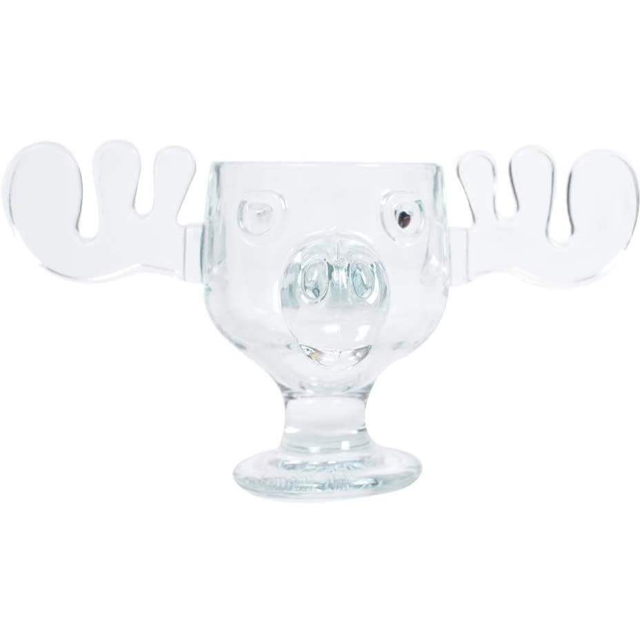 Glass Moose Mugs