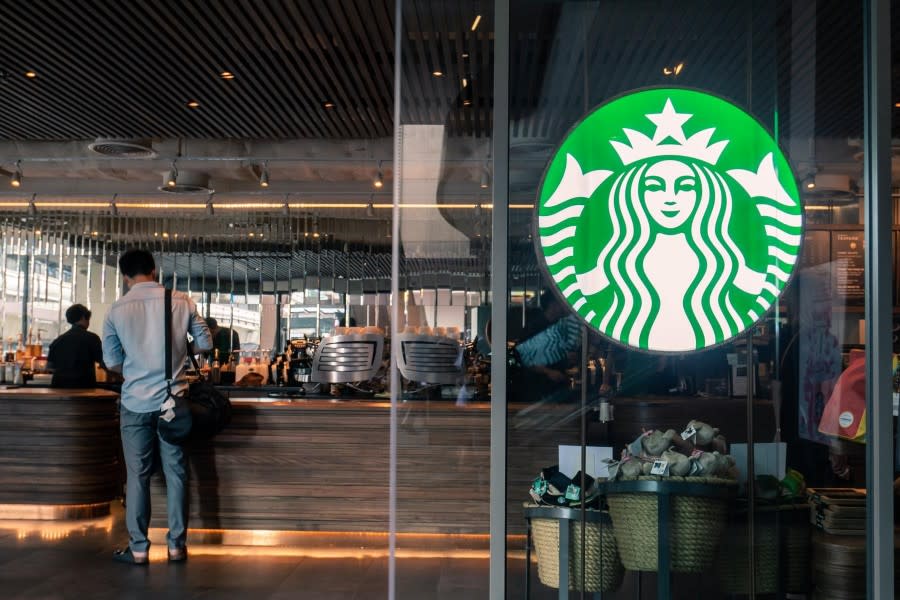 starbucks 圖/shutterstock