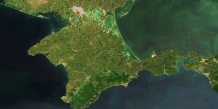 Crimean peninsula