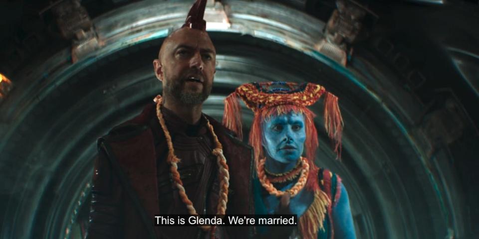 Kraglin married Thor 4